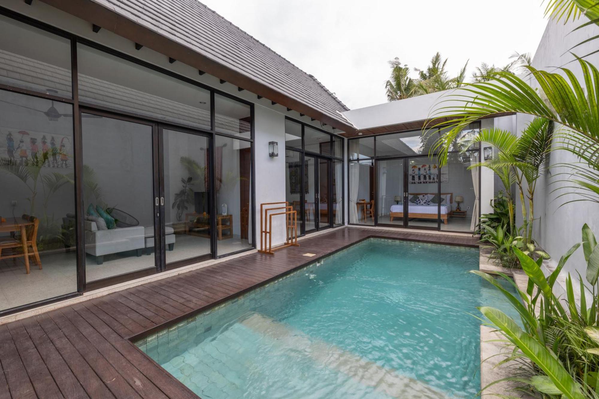 Lavina Ubud Villas Eksteriør billede